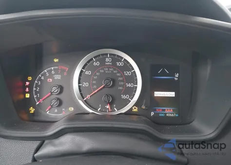 2020 Toyota Corolla Se z USA, uszkodzony, nr VIN 5YFS4RCE1LP030739